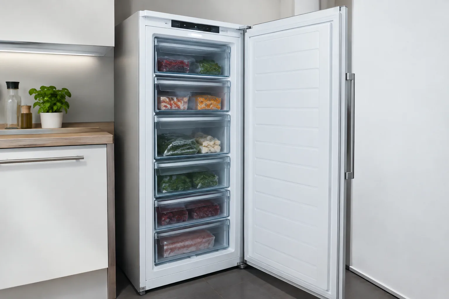 Gefrierschrank Einstellungen & Temperatur: optimale Werte und Funktionen