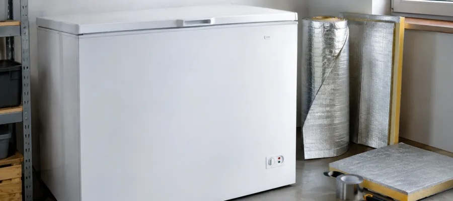 Gefrierschrank energieeffizient machen: DIY-Isolierung und Effizienzmassnahmen