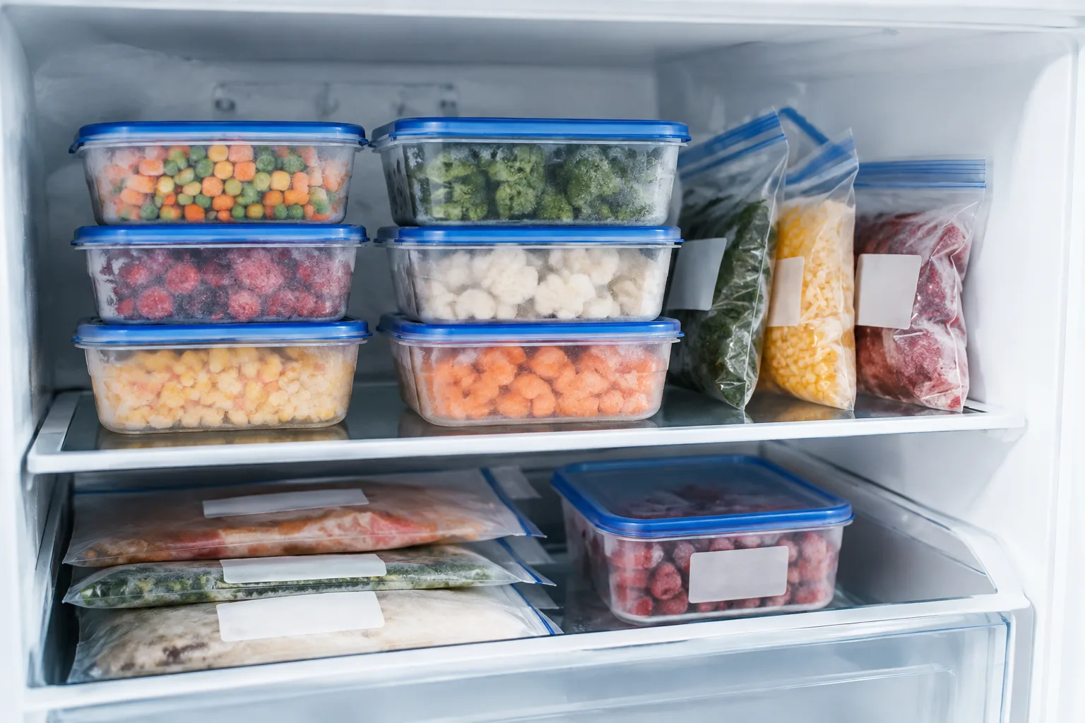 Portionieren und beschriften fuer den Gefrierschrank: Vorgehen und Etiketten-Tipps